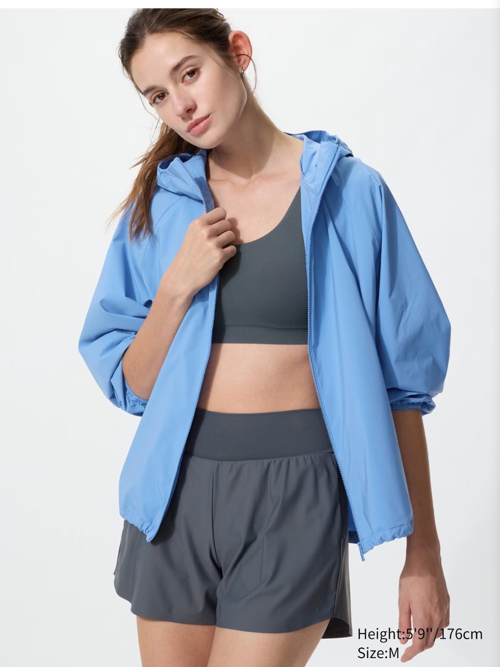 Uniqlo Pocketable UV Protection Parka L